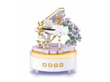 Sluban Pleyerid M38-P8013 Klavirska sonata ljubezni glasbena skrinjica