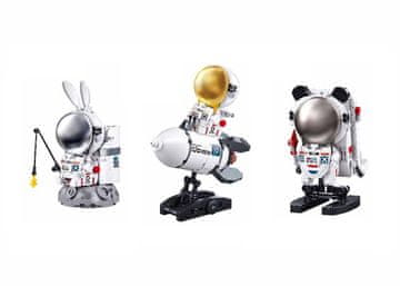 Sluban Pleyerid M38-P8001 Astronavt na Marsu 1 kos