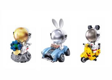 Sluban Pleyerid M38-P8002 Astronaut 1 kos