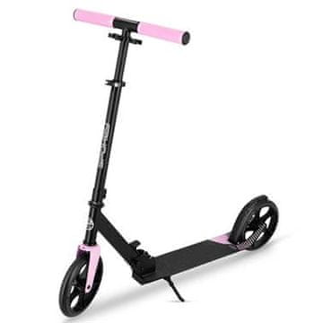 Spokey CITY FLOW Skuter, kolesa 200 mm, roza