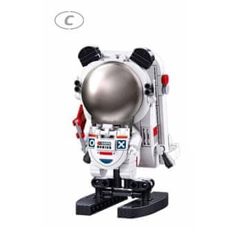 Sluban Pleyerid M38-P8001 Astronavt na Marsu C