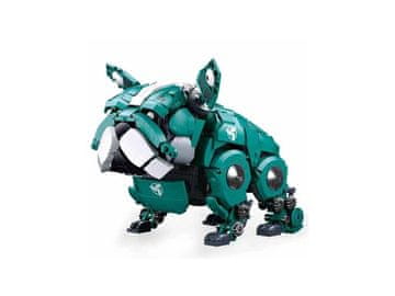 Sluban Pleyerid M38-B1112B Mehanski buldog zelen