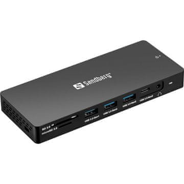 Sandberg USB-C 13-in-1 DockingStation Pro