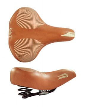 Sedlo MONTE GRAPPA America rjava