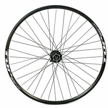 26" Top Disc spredaj RU 36 lukenj črne CnSpoke