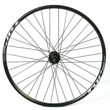 Zapleteno kolo 29" 622-19 TOP DISC zadaj 36 lukenj RU