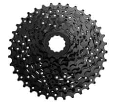 SunRace CSU98 9r. 11-36z CUES BLACK