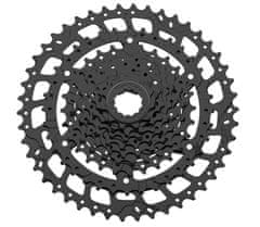 SunRace CSU980 9r. 11-46z CUES BLACK