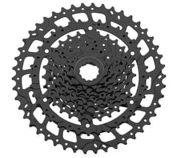 SunRace CSU980 9r. 11-46z CUES BLACK