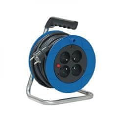 Brennenstuhl Podaljševalni kabel Akyga, kolut Brennensthul - 4x 3x1,5mm, IP20, 2,2kg - 15 m