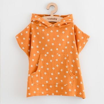 Otroški muslinski pončo New Baby Feeling animal 35 cm - XS