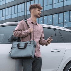 Hama Ultimate, torba za prenosni računalnik, 34-36 cm (13,3-14,1"), modra