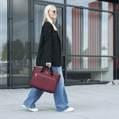 Hama Ultimate, torba za prenosni računalnik, 34-36 cm (13,3-14,1"), rdeča