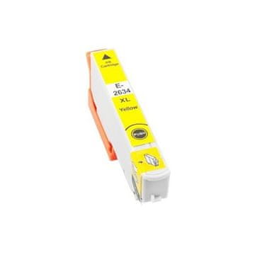 Rumeno črnilo T2634 XL, združljivo s črnilom Epson Expression Premium XP-600 Series (10 ml)