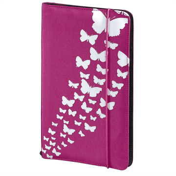 Hama Up to Fashion, etui za 48 CD/DVD/Blu-ray plošč, roza