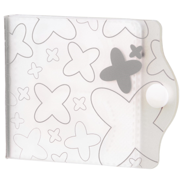 Hama etui za 8 kartic SD, prozoren/grafit