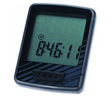 BBB Računalnik BCP-16W DashBoard 12 funkcij brezžična črna/siva