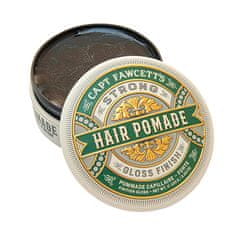Captain Fawcett Pomada za lase za sijaj in močno fiksiranje Strong (Hair Pomade) 100 g