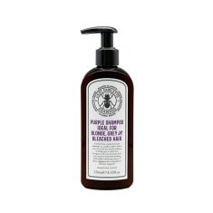 Captain Fawcett Obarvan šampon za sive in bele lase (Purple Shampoo) 250 ml