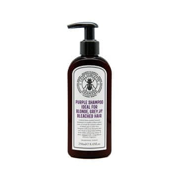 Captain Fawcett Obarvan šampon za sive in bele lase (Purple Shampoo) 250 ml