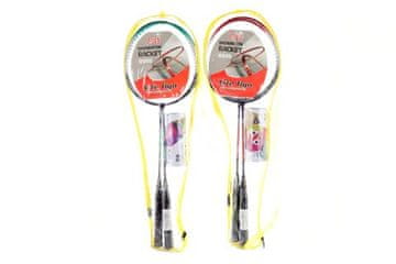 Badminton s skodelicami v kovčku