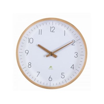 Stenska ura Hortree - lesena, premer 30 cm