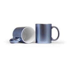Vrč za tiskanje - 330 ml, kovinsko moder