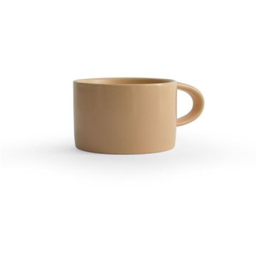 Potiskan vrč Sisi - 200 ml, bež