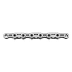 SunRace CN11X 11k FLAT-TOP 126-členskih verig srebrna