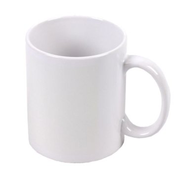 Vrč za tiskanje Porcelo - 300 ml, bel