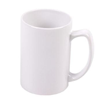 Vrč za tiskanje Max - 450 ml, bel