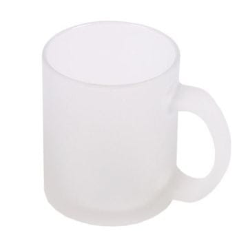 Stekleni vrč Ekskluzivni tisk, 330 ml, transp.