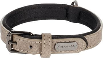 Flamingo Delu ovratnik z neoprenskim oblazinjenjem Taupe XS/S