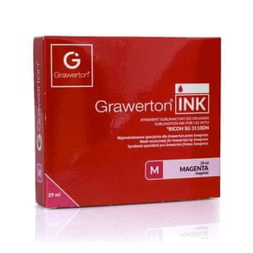 Kartuša s podčrnilom - Ricoh SG 3110DN, 29 ml, vijolična.