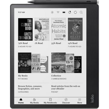 RAKUTEN KOBO Elipsa 2E 10,3 E Črnilo + pisalo BK KOBO