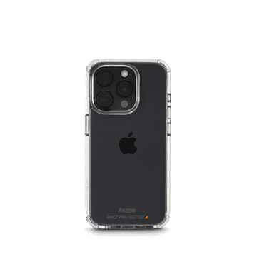 Hama Extreme Protect, ovitek za Apple iPhone 15 Pro, material D3O, ne rumenenje, prozoren