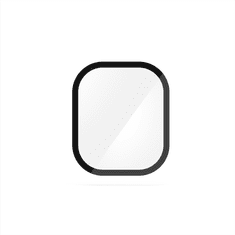 Hama Super Hybrid, zaščita zaslona za Apple Watch Ultra/Ultra 2, 49 mm, odporna proti razbitju