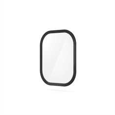 Hama Super Hybrid, zaščita zaslona za Apple Watch Ultra/Ultra 2, 49 mm, odporna proti razbitju