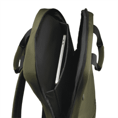 Hama Ultra Lightweight, nahrbtnik za prenosni računalnik, do 41 cm (16,2"), olivno zelena