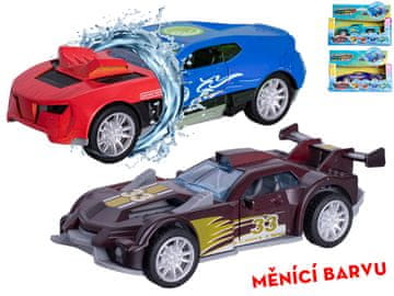 Avtomobilski 12 cm kovinski vztrajnik, ki spreminja barvo