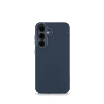 Hama Fantastic Feel, ovitek za Samsung Galaxy S25, mehka površina, moder