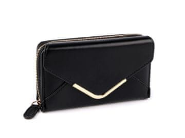 Ženska denarnica 9x15 cm - črna