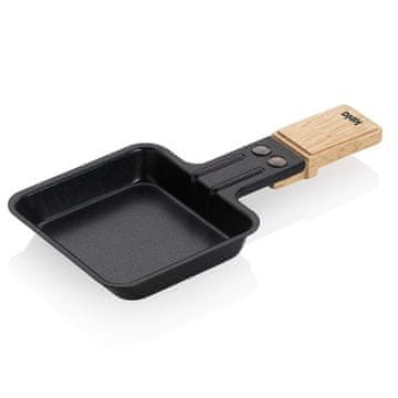 Kela Raclette ponev BEDRETTO jeklena z neprijemljivo površino 18x8,5x2 cm KL-66516