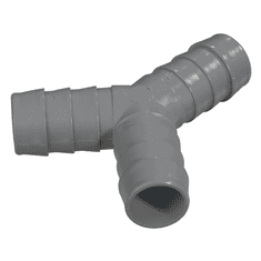 Xavax Y-spojka za odtočne cevi pralnega stroja/pralnice, za cev premera 20 mm