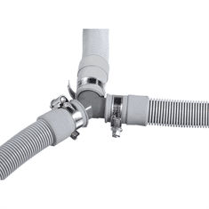 Xavax Y-spojka za odtočne cevi pralnega stroja/pralnice, za cev premera 20 mm