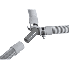 Xavax Y-spojka za odtočne cevi pralnega stroja/pralnice, za cev premera 20 mm