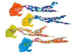 Sun Fun potapljaška riba 19 cm 2 kosa - mešanica barv (rumena+modra, zelena+oranžna)
