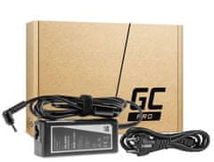 Green Cell PRO polnilec / AC adapter 19V 3,42A 65W za Asus F553 F553M F553MA R540L R540S X540S X553 X553M X553MA ZenBook UX303L