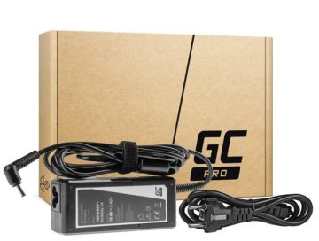 Green Cell PRO polnilec / AC adapter 19V 3,42A 65W za Asus F553 F553M F553MA R540L R540S X540S X553 X553M X553MA ZenBook UX303L