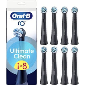 ORAL B IO UC ČRNE NADOMESTNE GLAVE 8 KOSOV ORAL-B